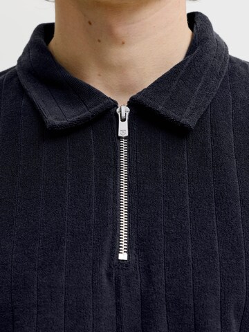 JACK & JONES Tricot 'Blaelijah' in Blauw
