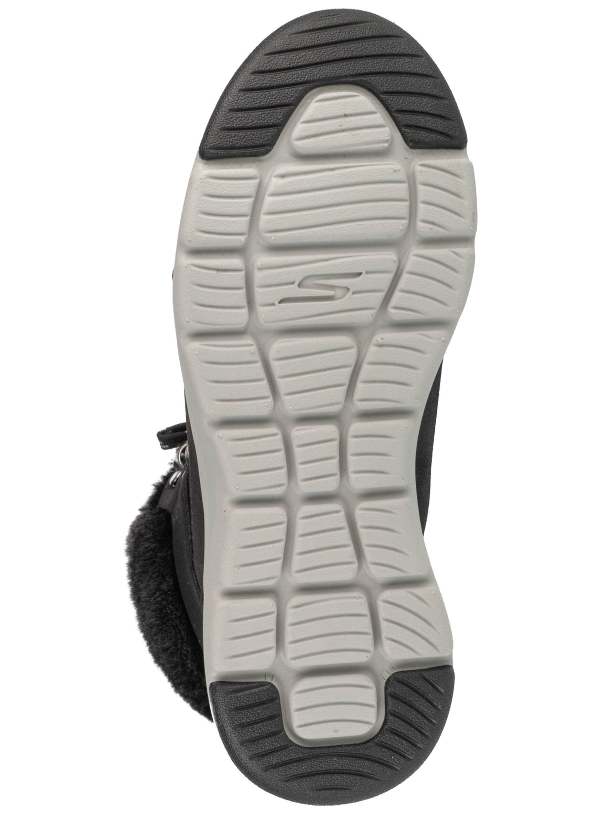 Bottes à lacets 'Cozyly' SKECHERS en noir