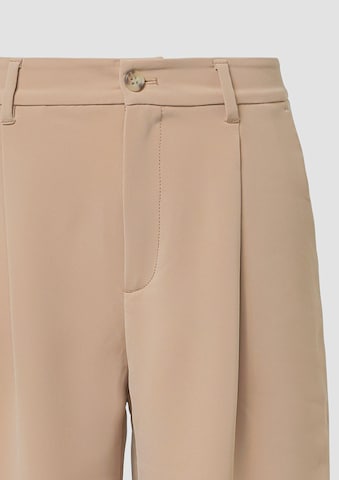 s.Oliver Loosefit Hose in Beige