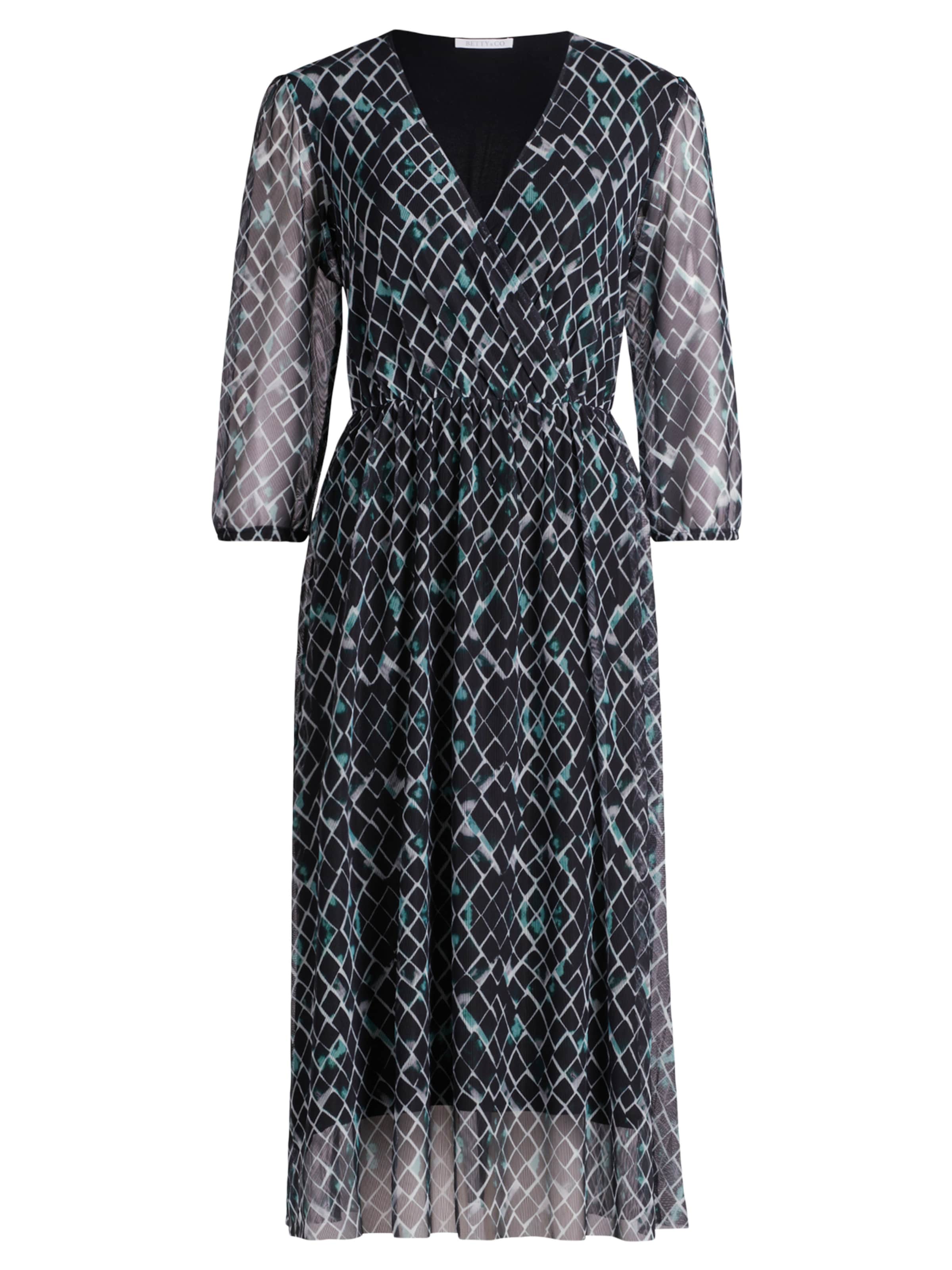 Robe de soirée Betty & Co en noir : devant