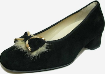 HASSIA Pumps in Black: front