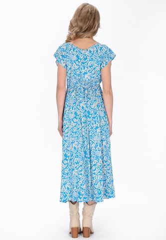 usha FESTIVAL - Vestido de verano en azul