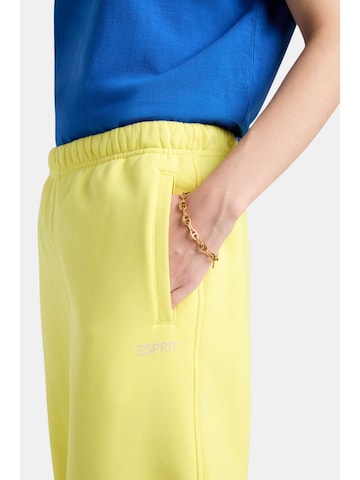 Effilé Pantalon ESPRIT en jaune