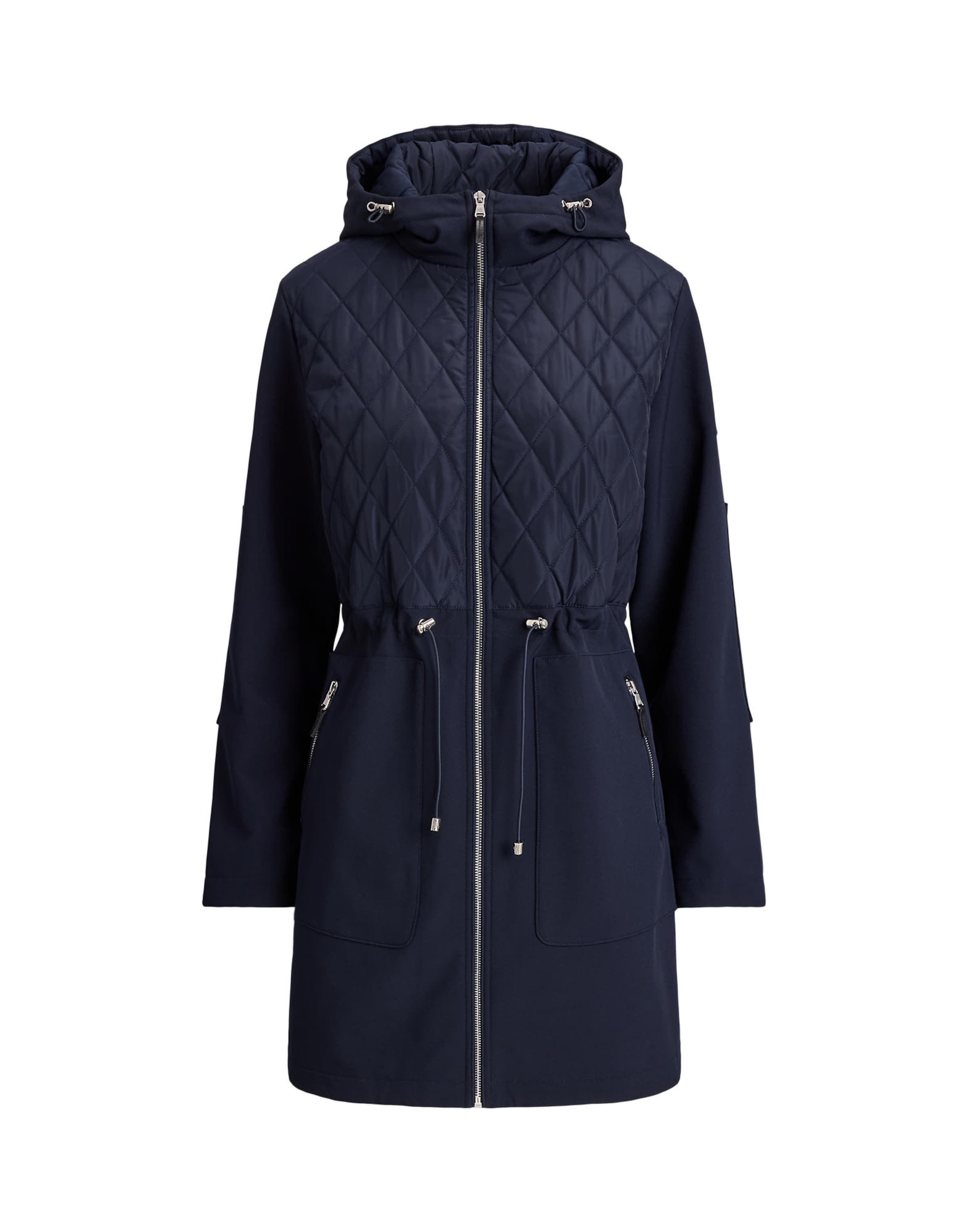 Lauren Ralph Lauren - Chaqueta de entretiempo en azul: frente