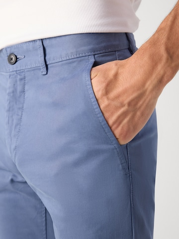 BOSS Slimfit Hose in Blau