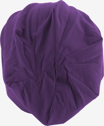 MSTRDS Beanie in Purple