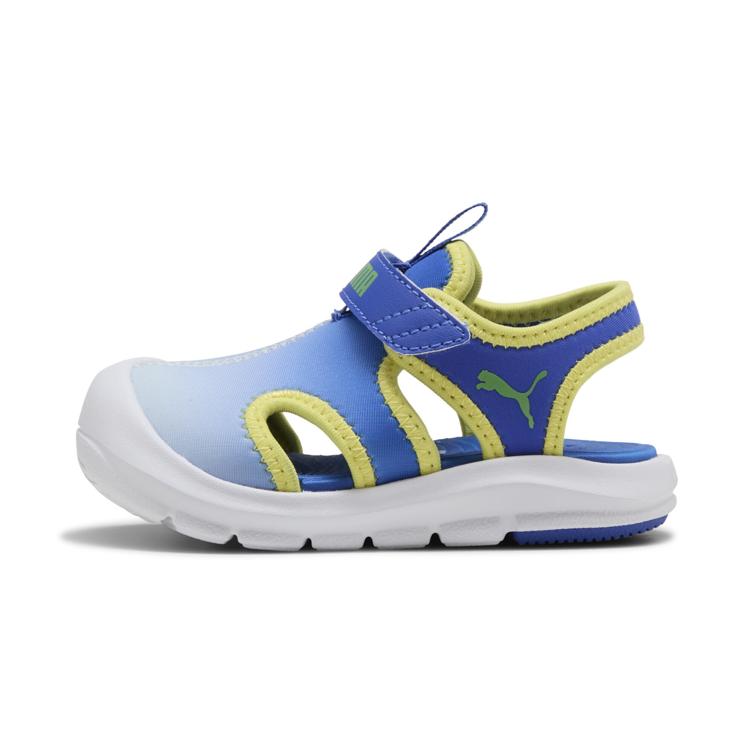 PUMA Sandalen in Blauw