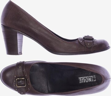CINQUE Pumps 39 in Braun: Vorderseite