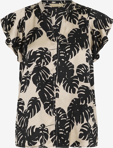 CULTURE Blouse 'Miso Berna' in Beige: front