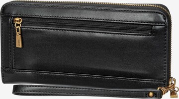 GUESS Wallet 'Laurel' in Black