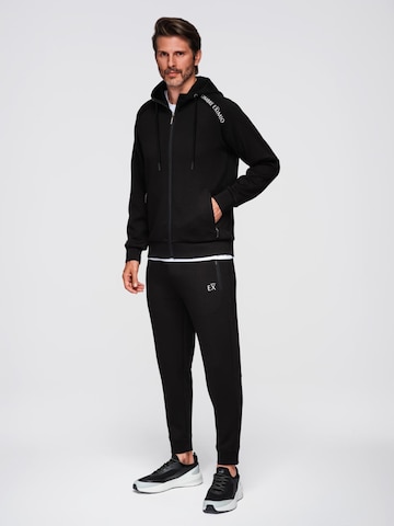 Veste de survêtement Ombre en noir