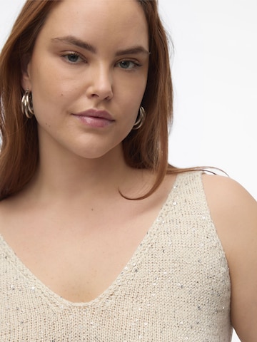 Vero Moda Curve Trui 'LEILANI ' in Grijs