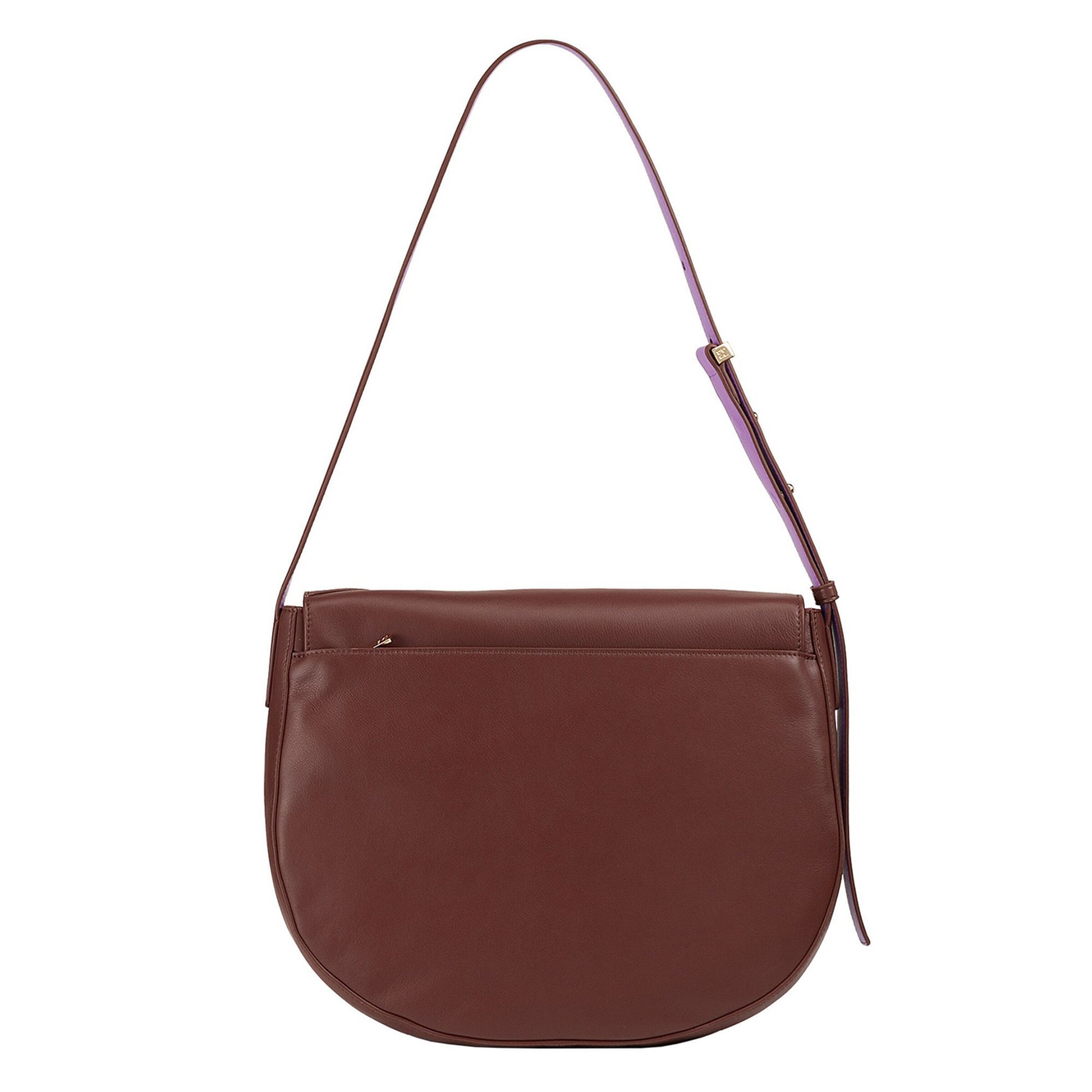 DuDu Schoudertas 'Formentera' in Bruin