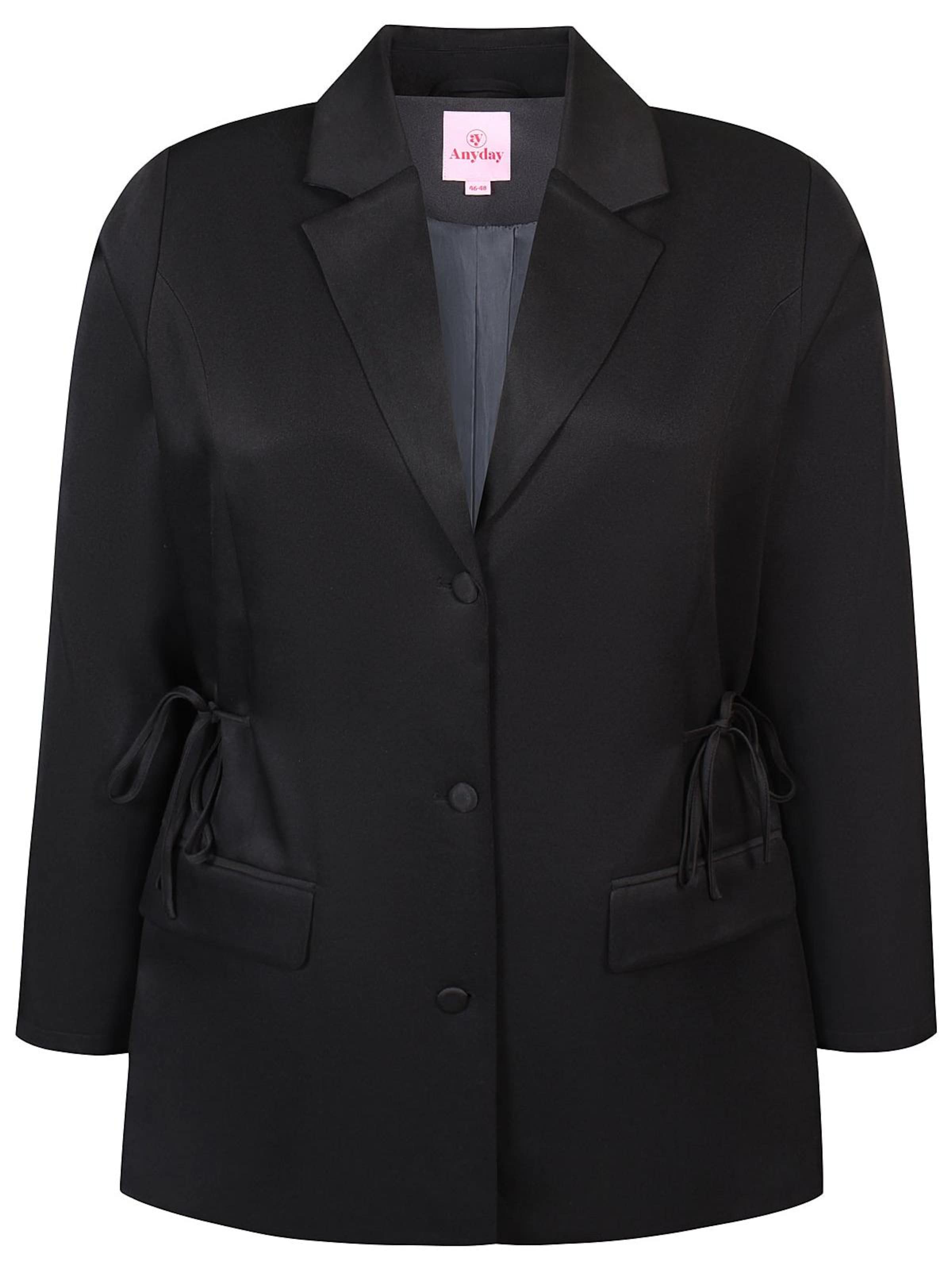 Anyday Blazers 'Sofia 395' in Zwart: voorkant