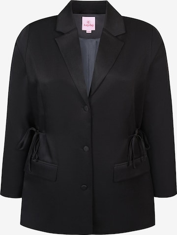 Blazer 'Sofia 395' Anyday en noir : devant