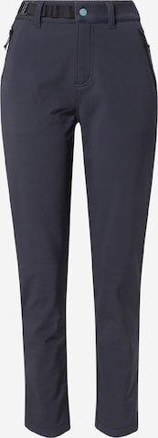 melns COLUMBIA Standarta Āra bikses 'Leader Crest II': no priekšpuses