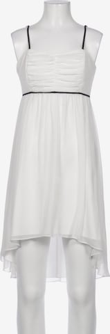 SWING Dress in XXS in White: front