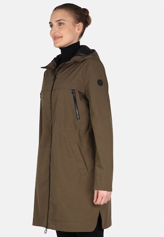 Fuchs Schmitt Raincoat in Green: front