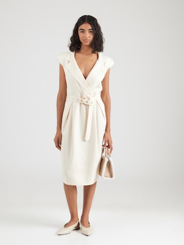 balta PINKO Suknelė 'AMADINE': priekis