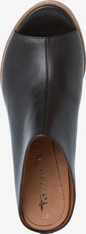 TAMARIS Mules in Black