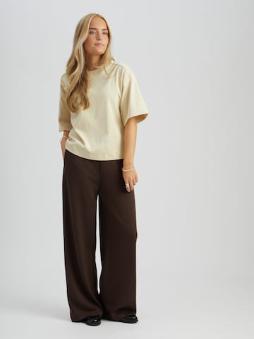 Peppercorn Shirt 'Fiola' in Beige