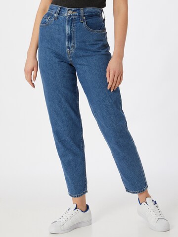 Loosefit Jeans 'High Loose Taper' di LEVI'S ® in blu: frontale