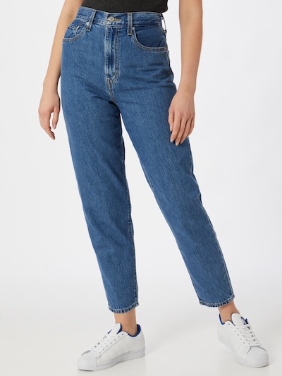 LEVI'S Jeans 'High Loose Taper' in blue denim, Modelansicht