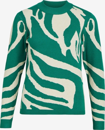 OBJECT - Pullover 'Ray' em verde: frente