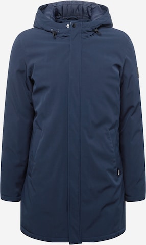 Matinique Winter Jacket 'Deston' in Blue: front