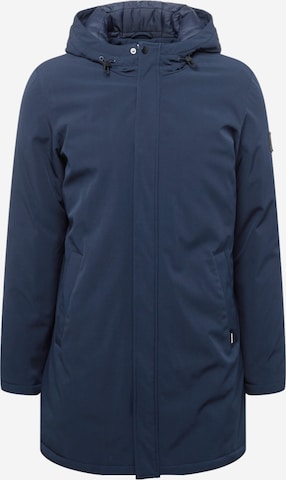 Veste mi-saison 'Deston' Matinique en bleu : devant