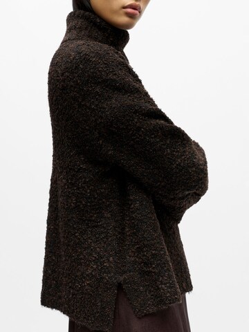 OBJECT Pullover i brun