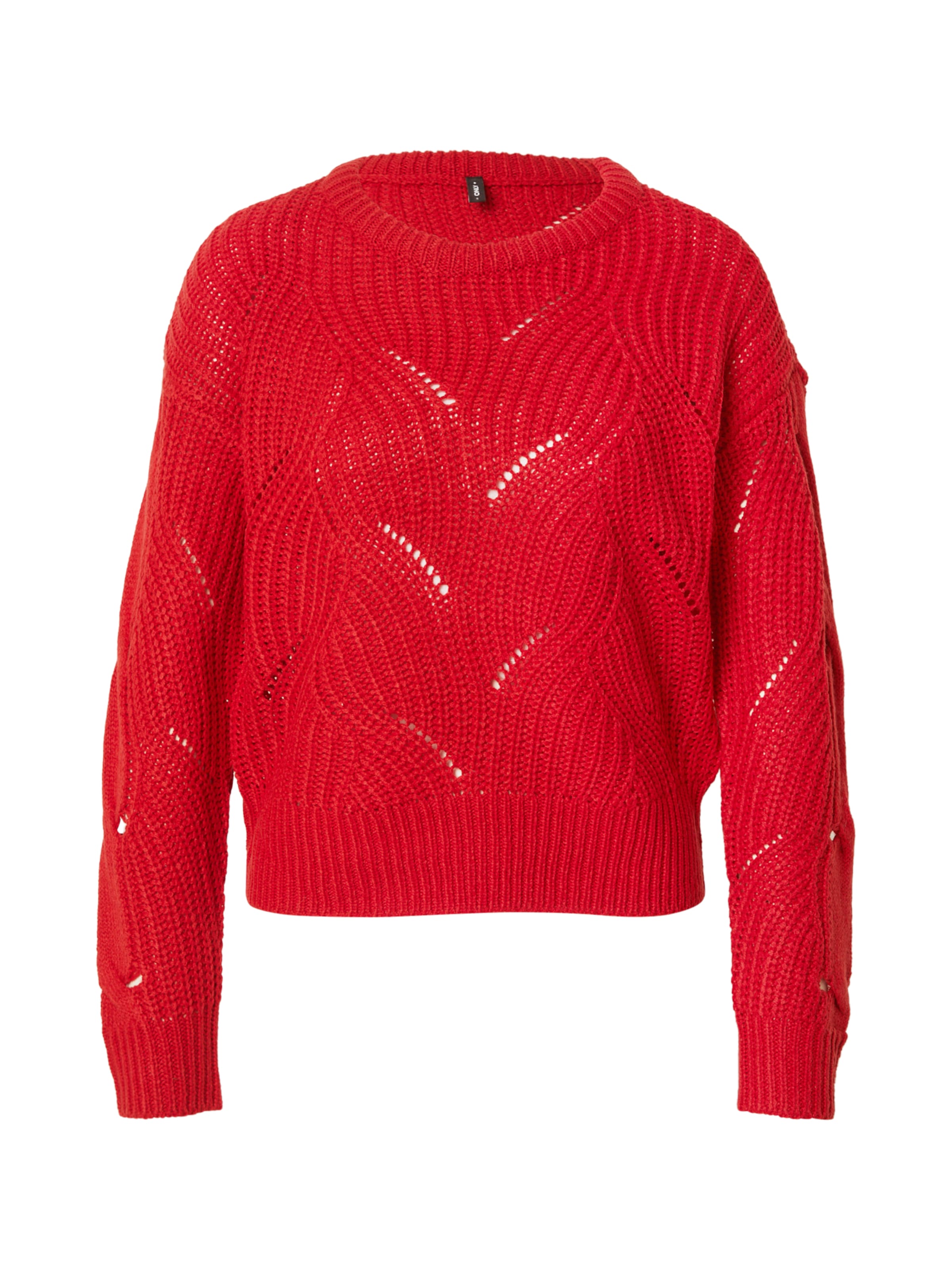 ONLY Πουλόβερ 'ONLJASMIN' σε κόκκινο: μπροστά