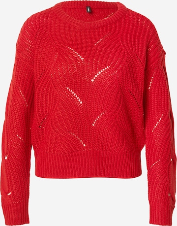 Pullover 'ONLJASMIN' di ONLY in rosso: frontale