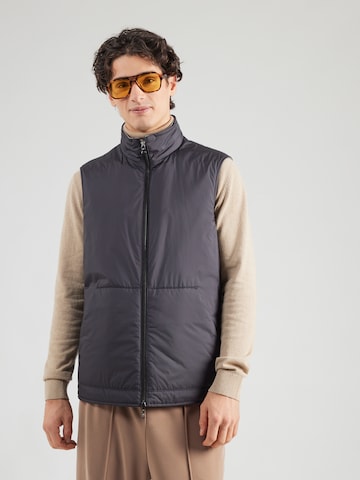 Vestă 'WILLIS' de la BOGNER pe negru: față