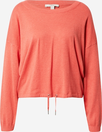 Pullover di ESPRIT in arancione: frontale