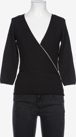 Ann Taylor Sweater & Cardigan in XS in Black: front