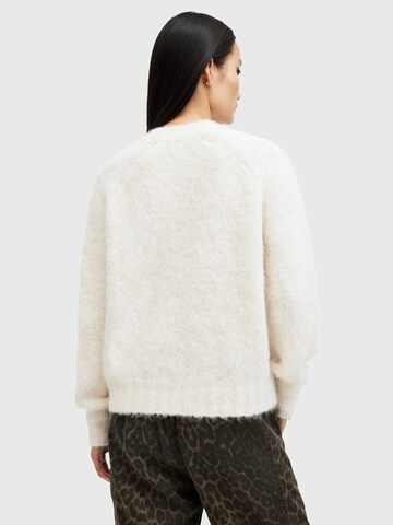 AllSaints Pullover 'VORTEX' in Weiß