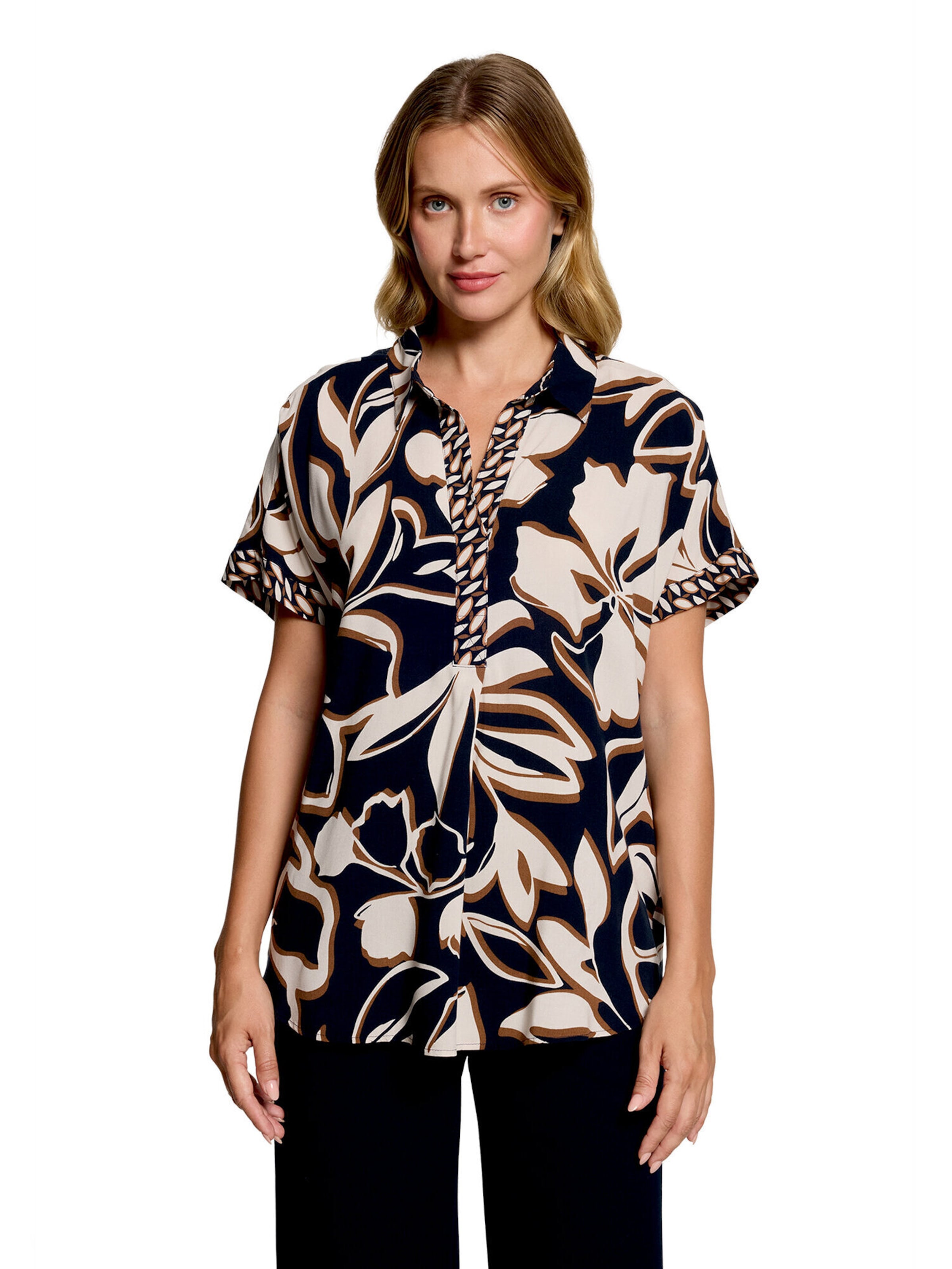 Betty Barclay Bluse in Blau: Vorderseite