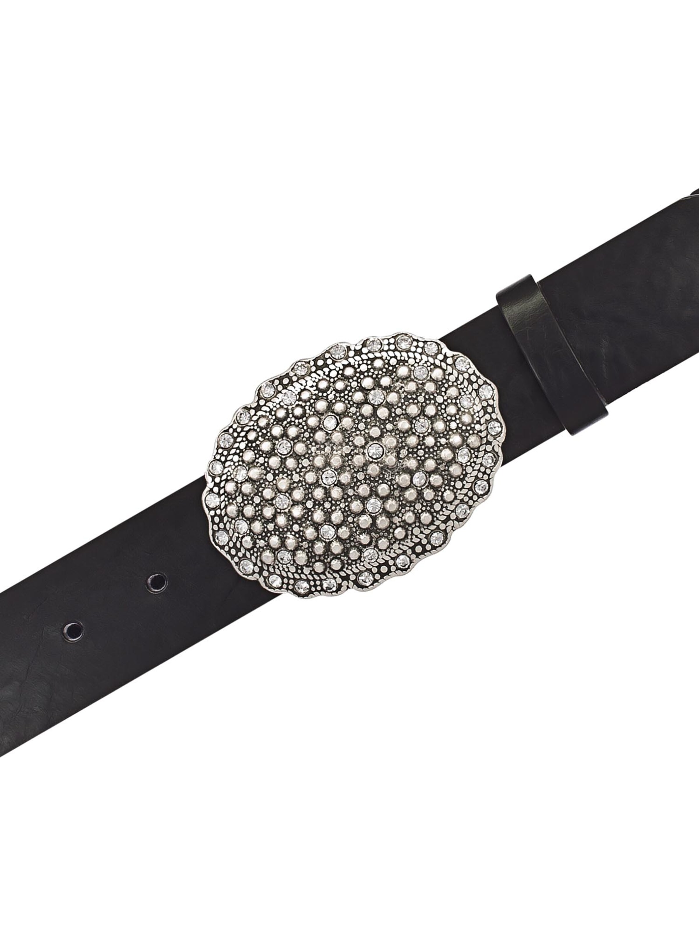 VANZETTI Opasky - Čierna