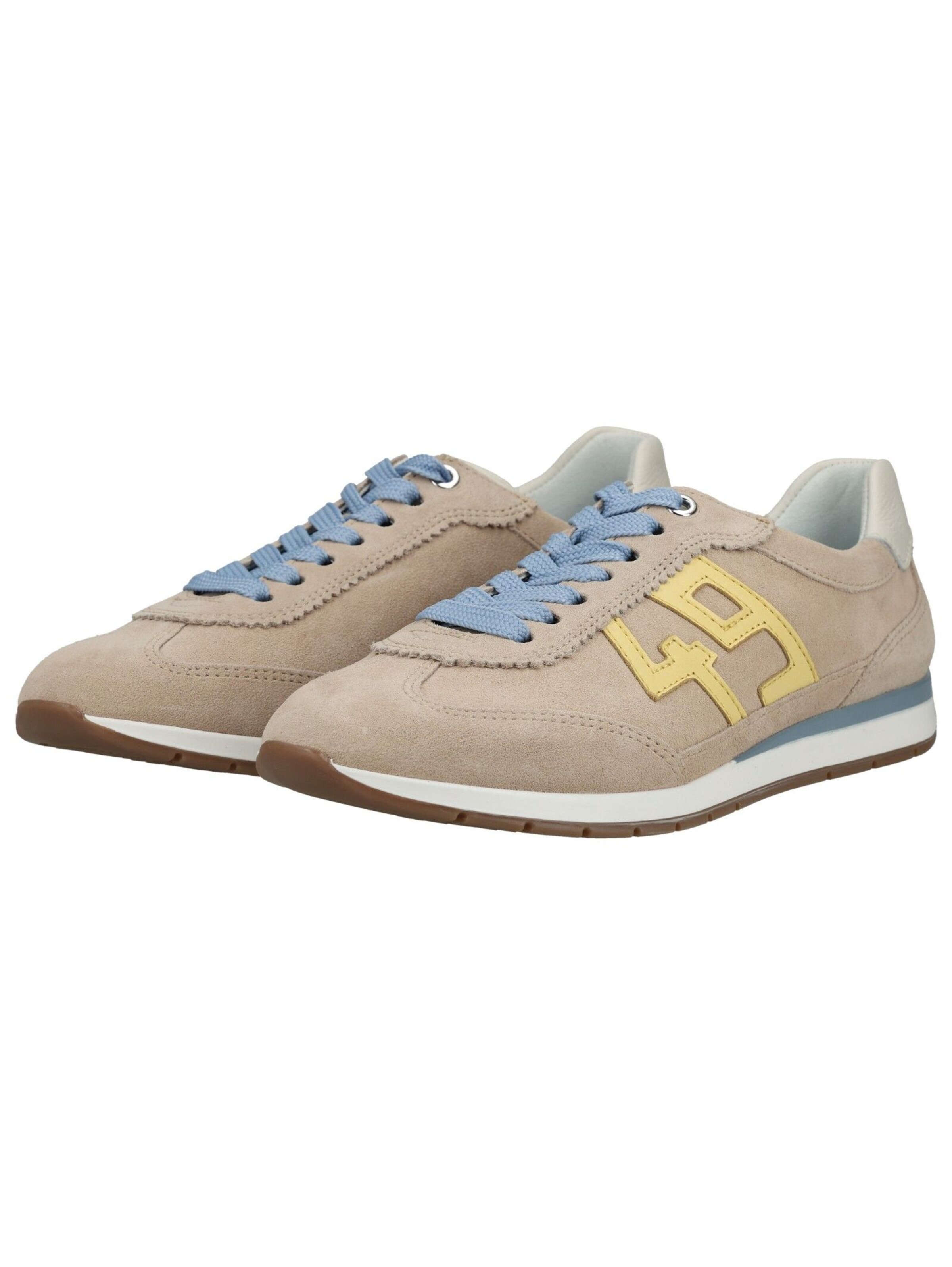 Baskets basses ARA en beige