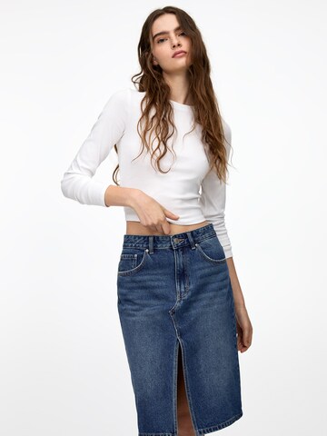 Pull&Bear Krilo | modra barva: sprednja stran