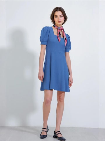 Bigdart Knit dress 'Strickkleider' in Blue
