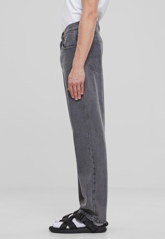 Urban Classics - Loosefit Vaquero en gris