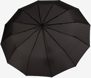 Doppler Umbrella 'Fiber Magic Major' in Black: front