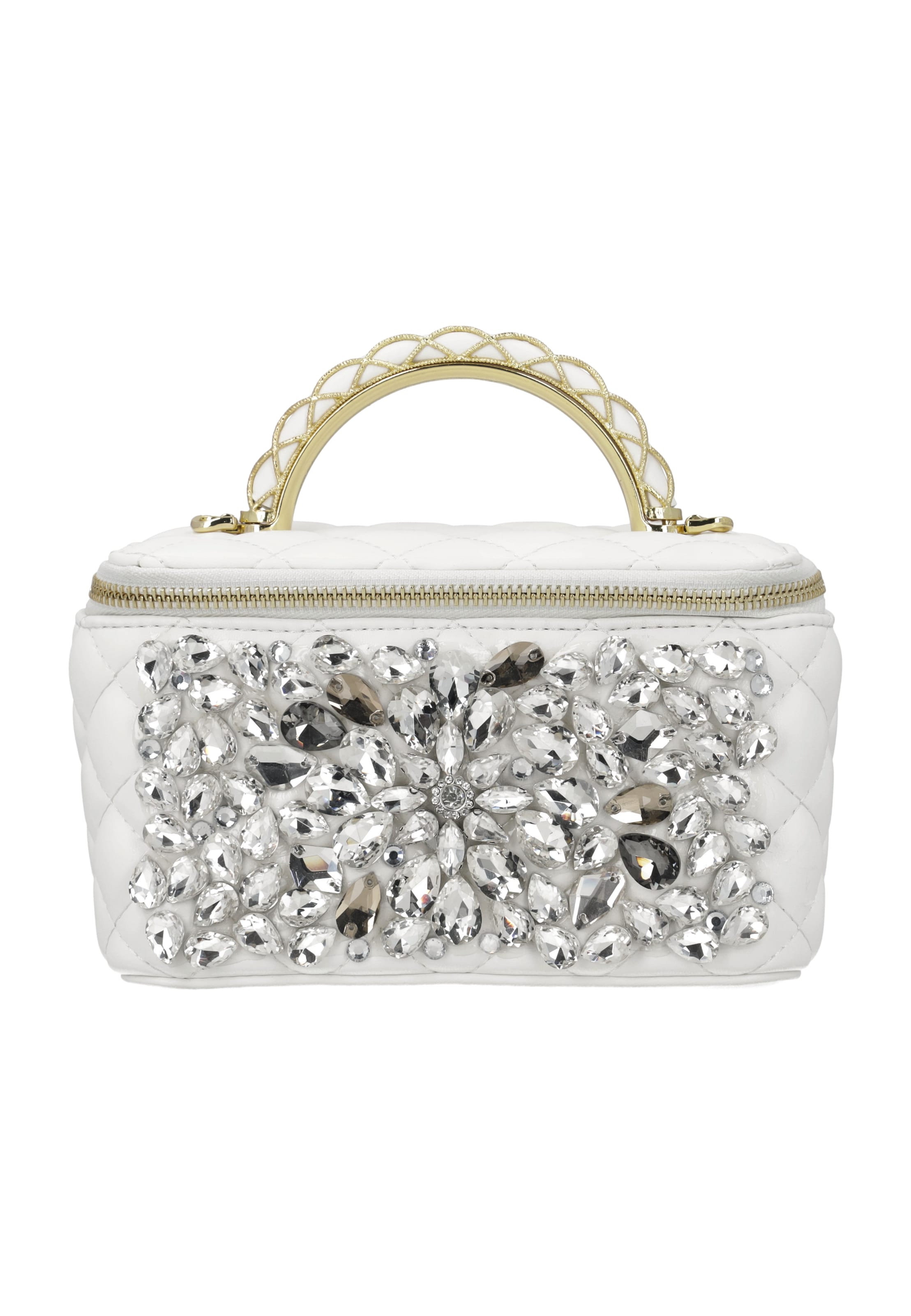 Sacs à main faina en blanc : devant