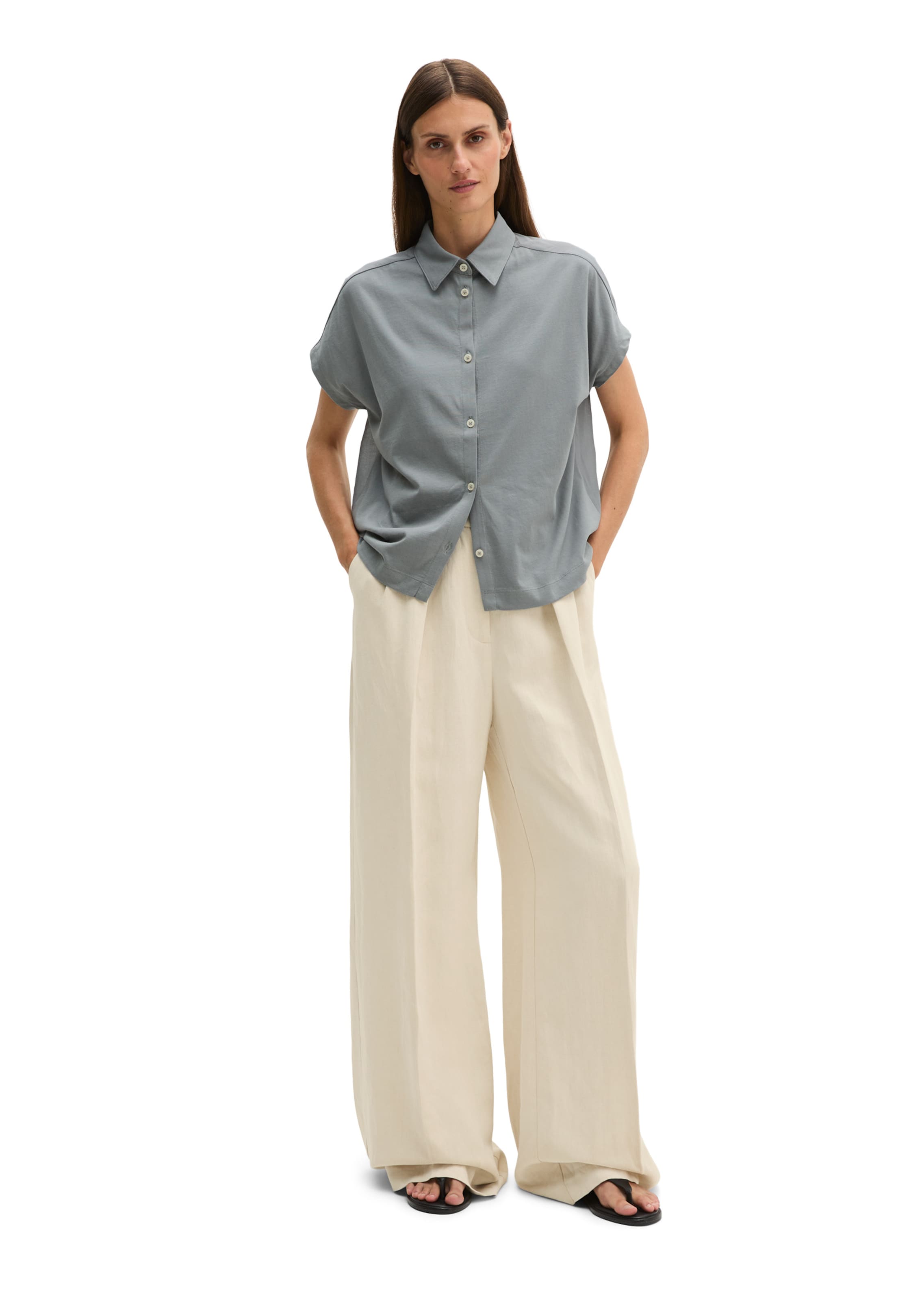 Chemisier Marc O'Polo en gris