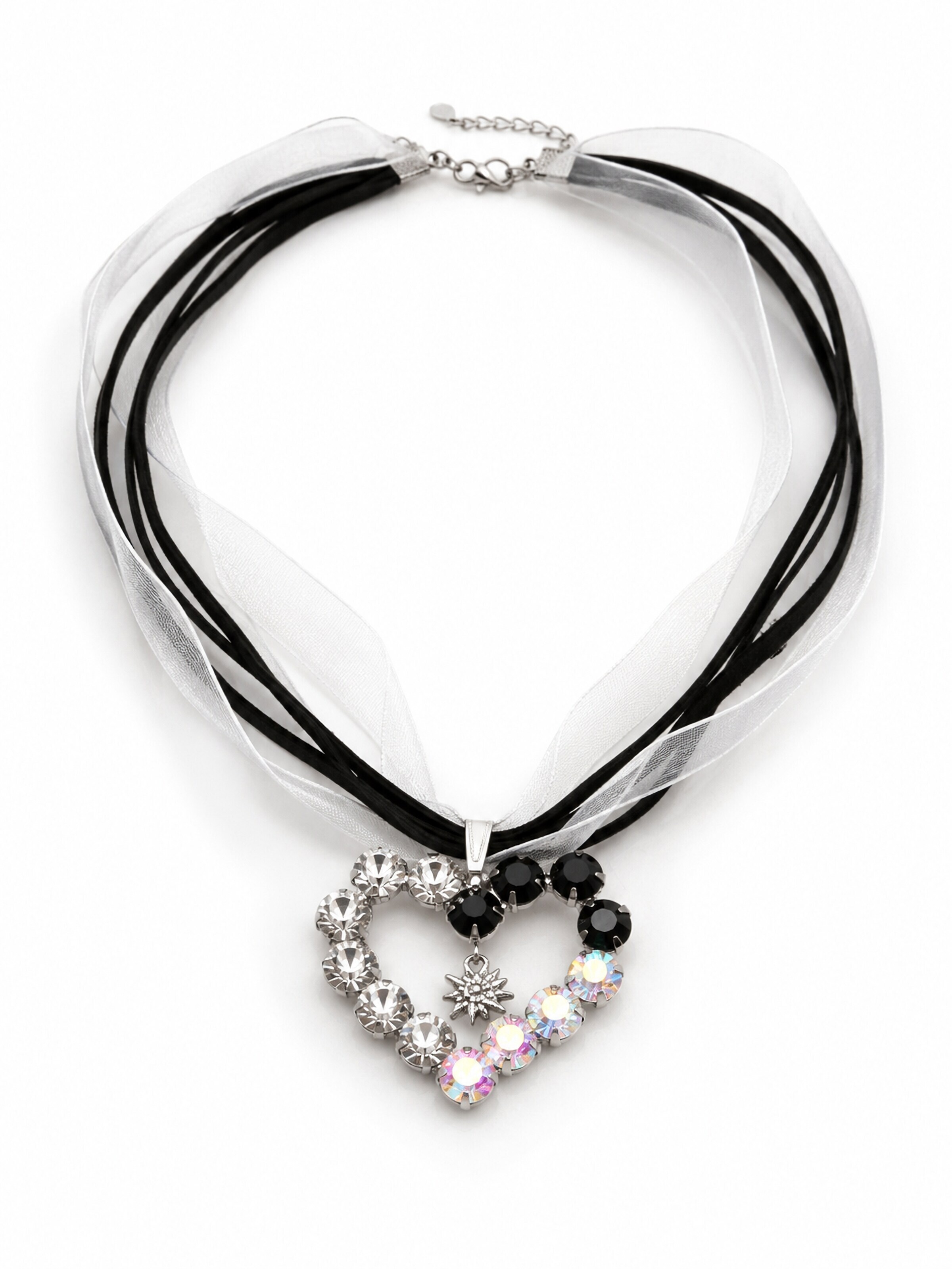 Allgäu Rebell Necklace 'Gudrun' in Black