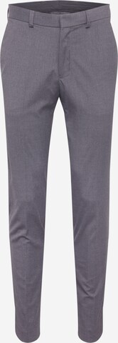 BURTON MENSWEAR LONDON Normální Kalhoty s puky – šedá: přední strana