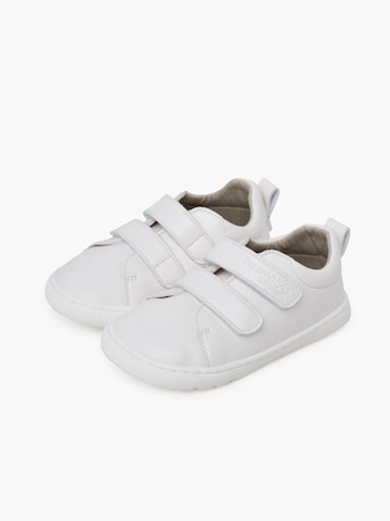 Pisamonas - Sapatilhas em branco
