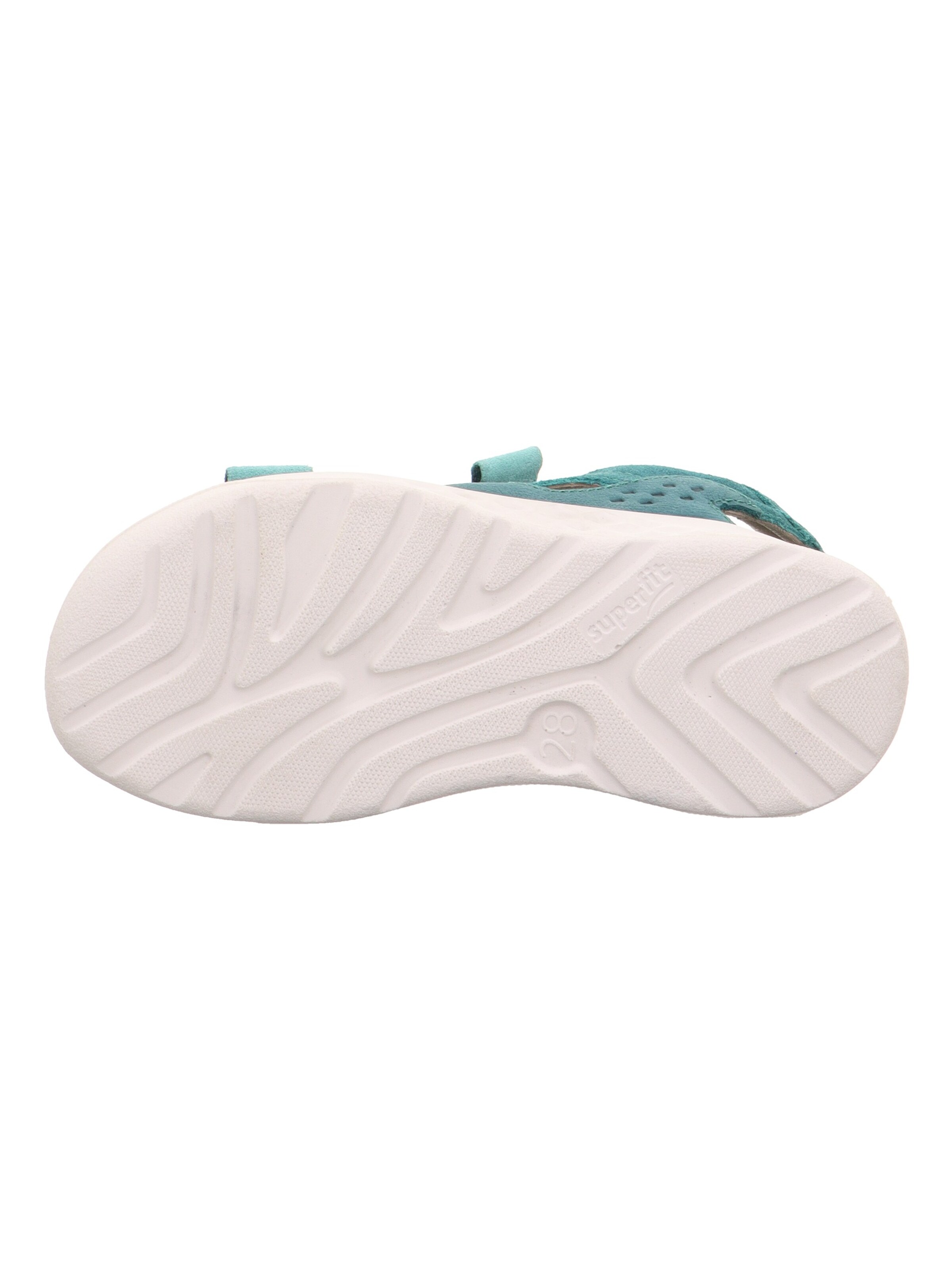 SUPERFIT Sandals in Green